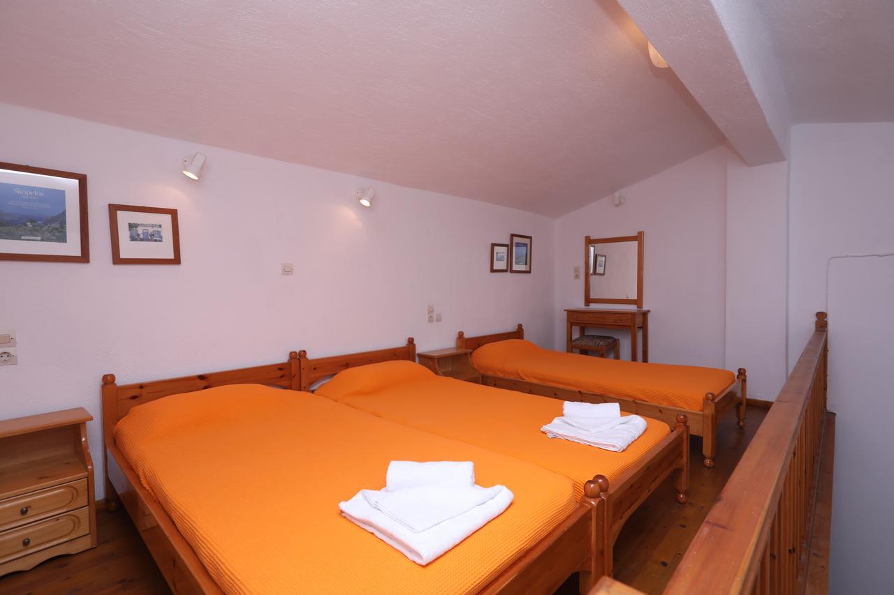 Nautilus Βραχυχρονια Μισθωση Apartment Скопелос Екстериор снимка